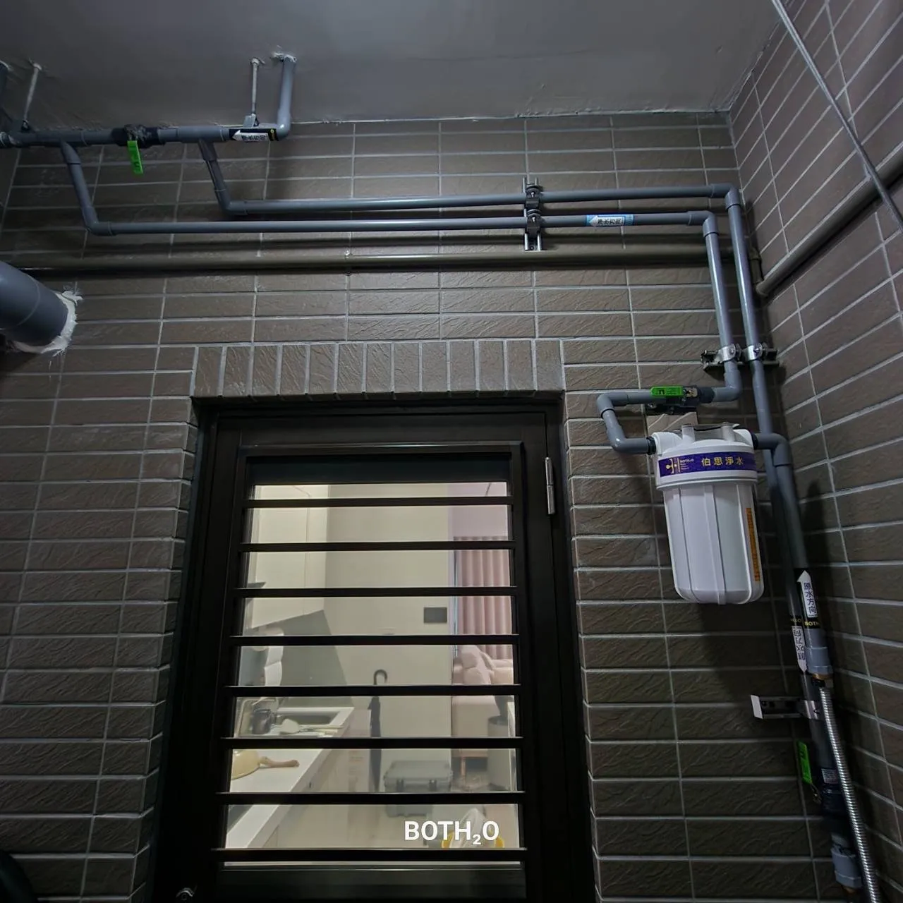 10吋大胖 單道式鐵片(含碳纖濾心)