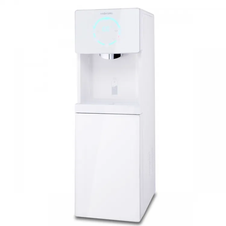 【Haohsing 豪星】立地型 智慧熱交換飲水機『 免接觸面版』 H1-DR/H1-WR 三溫飲水機