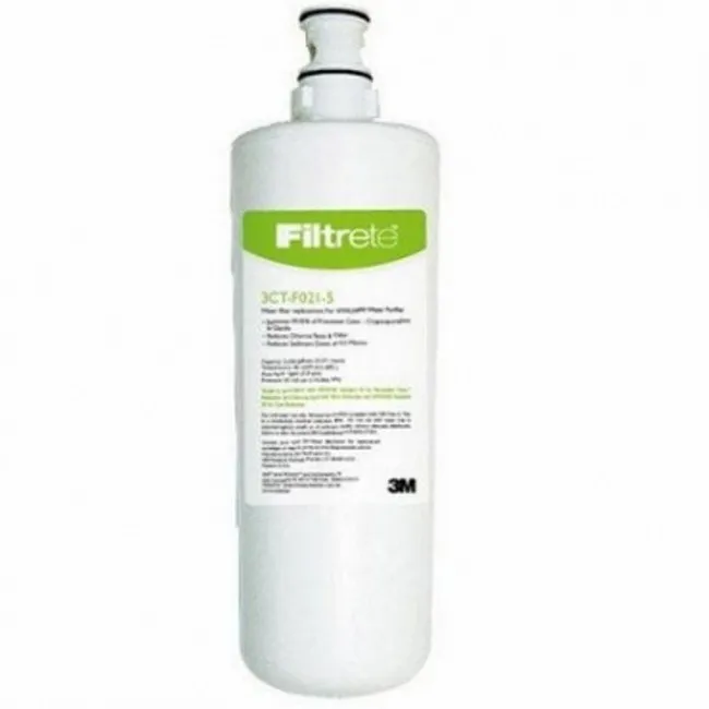 【3M】專用活性碳替換濾心3CT-F021-5【UVA2000紫外線殺菌淨水器】【3M授權經銷】