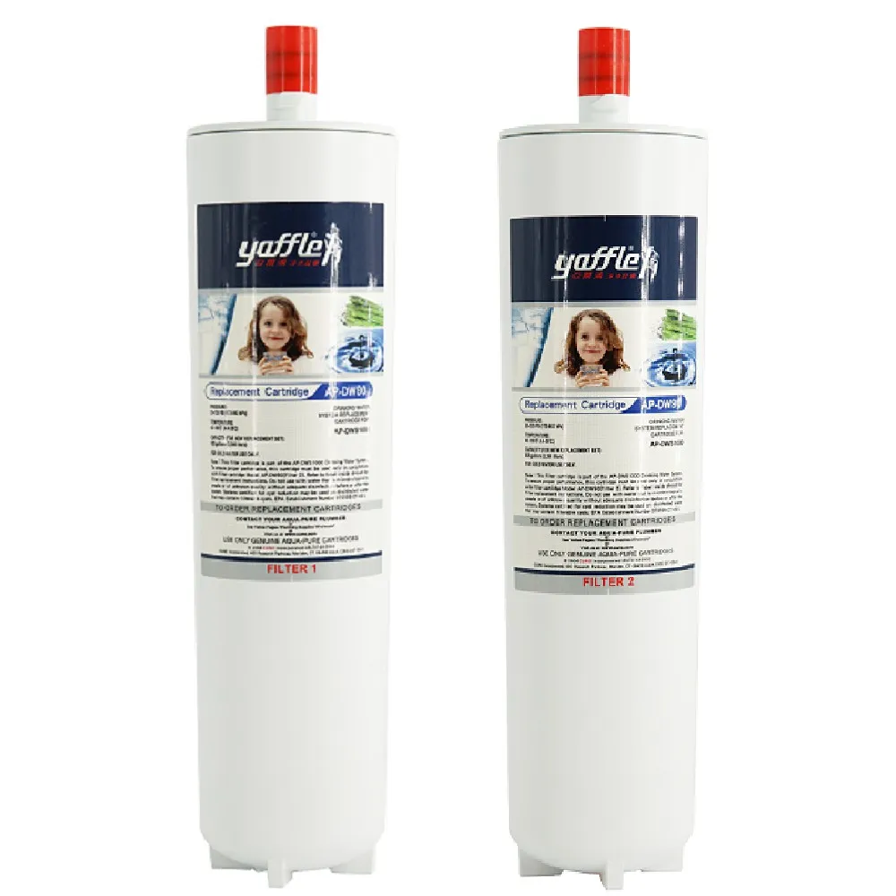 【Yaffle 亞爾浦 】美國系列二道式淨水器濾心組 AP-80/AP-90【AP-DWS/1000】
