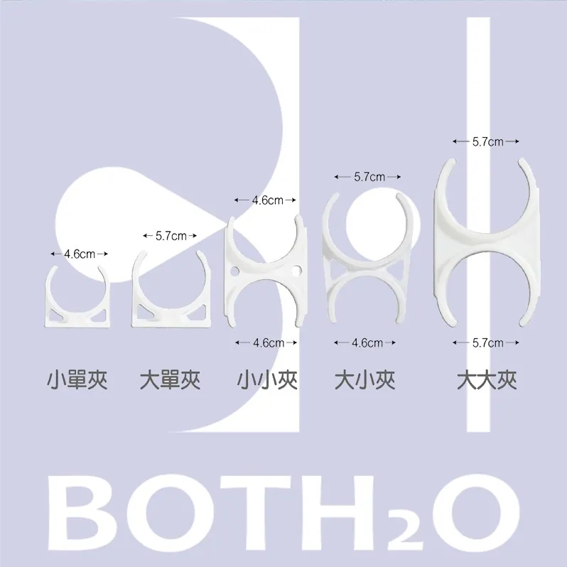 淨水器/濾芯專用夾-大小夾