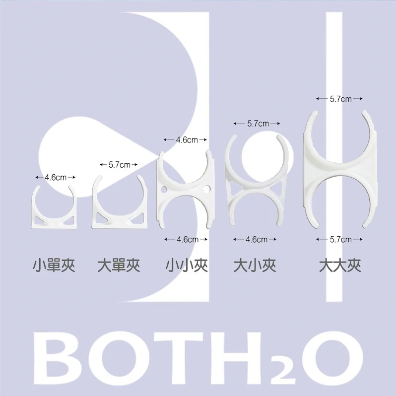 淨水器/濾芯專用夾-小小夾 小雙夾