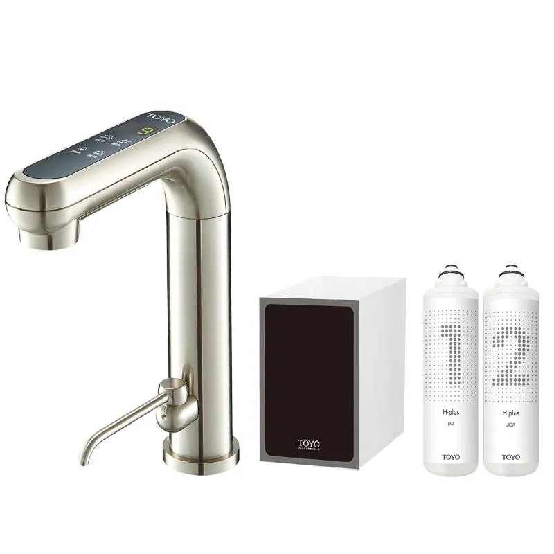 【TOYO】H plus觸控廚下型-鹼性離子水飲水機 H-5