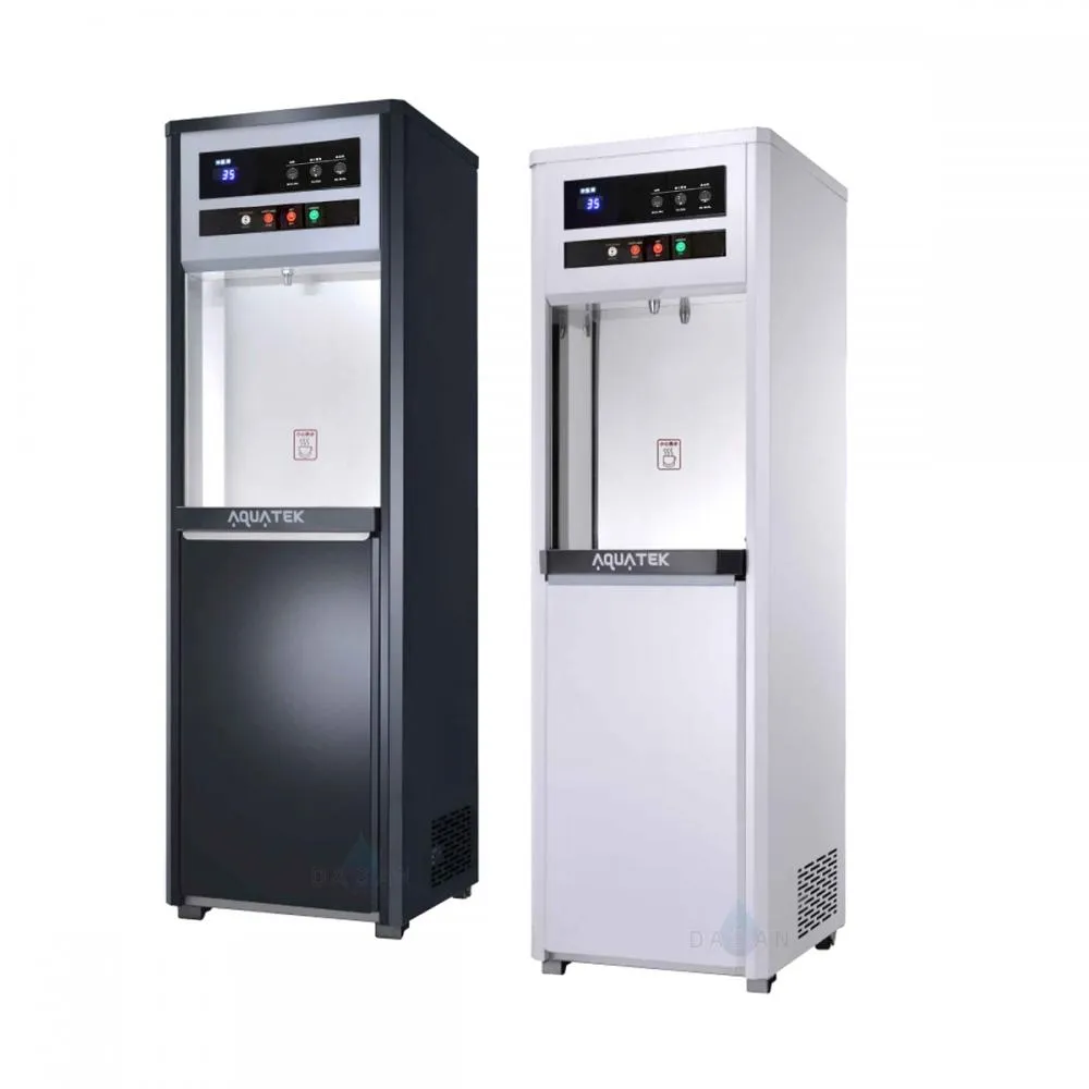 【Aquatek 沛宸】AQ-1112T 直立式觸控雙溫飲水機／標準型 (黑色/白色)