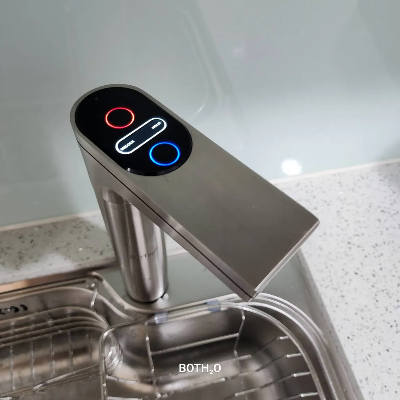 【Aquatek 沛宸】BC TAP AQ3322 觸控式廚下型飲水機 / 熱交換型