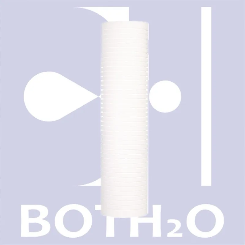 20吋大胖5微米溝槽PP。NSF認證