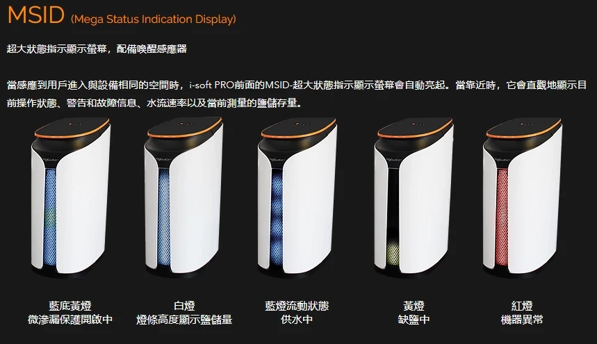 【JUDO】i-soft PRO智慧美泉軟水機