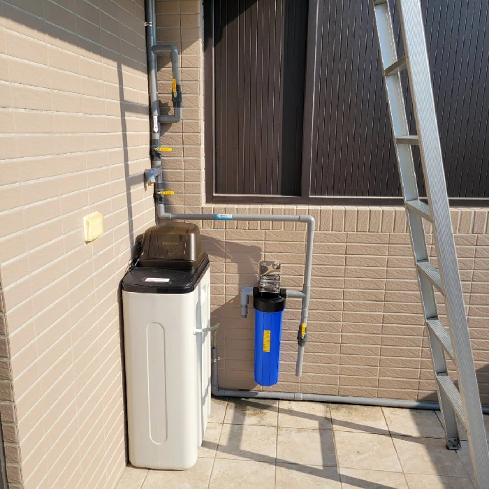 【富洛】單槽型全戶軟水機 30L