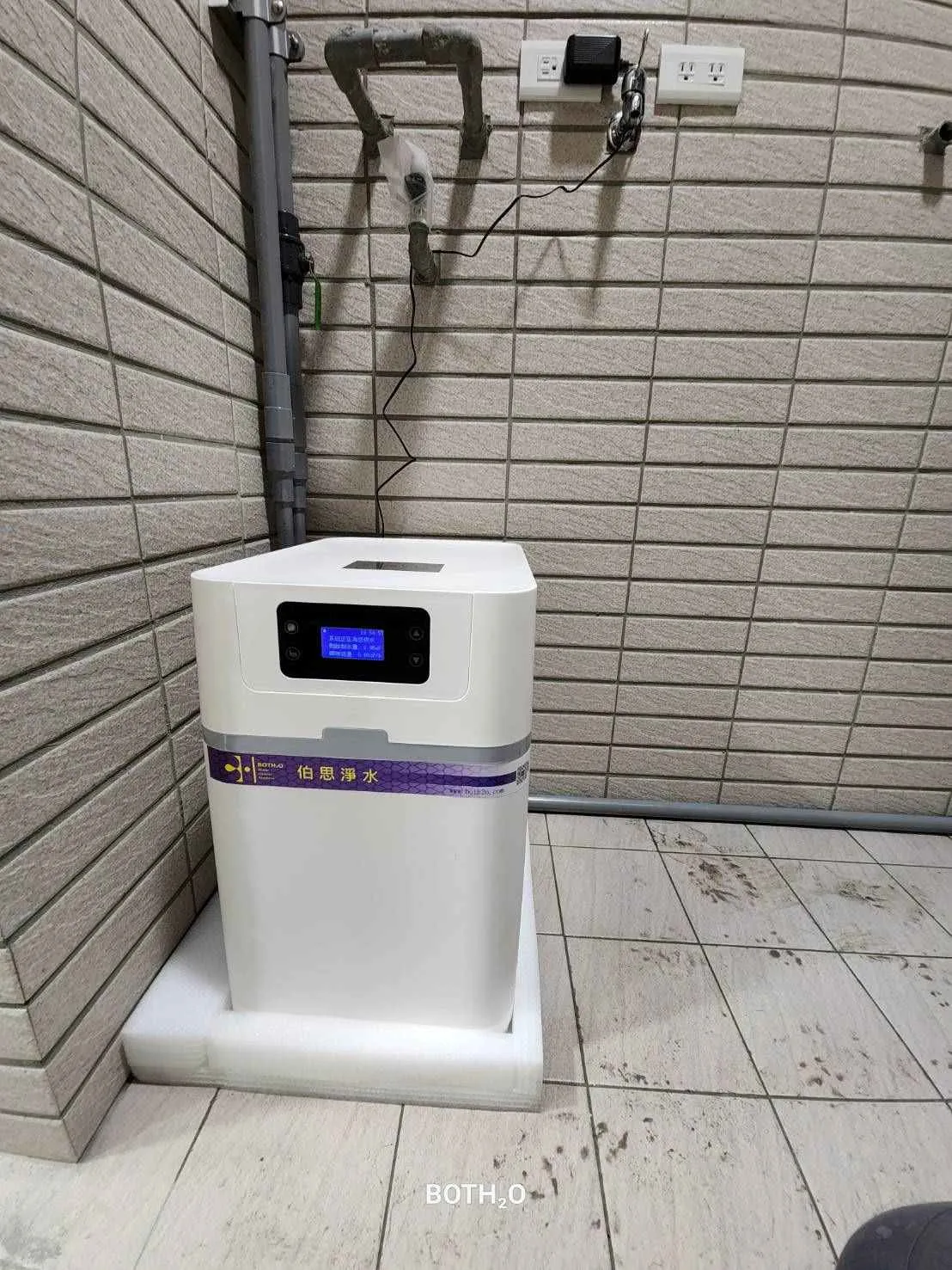 【MR. KEN 】WATER PW-SF-T12全戶軟淨一體機(全戶過濾&軟水二合一)