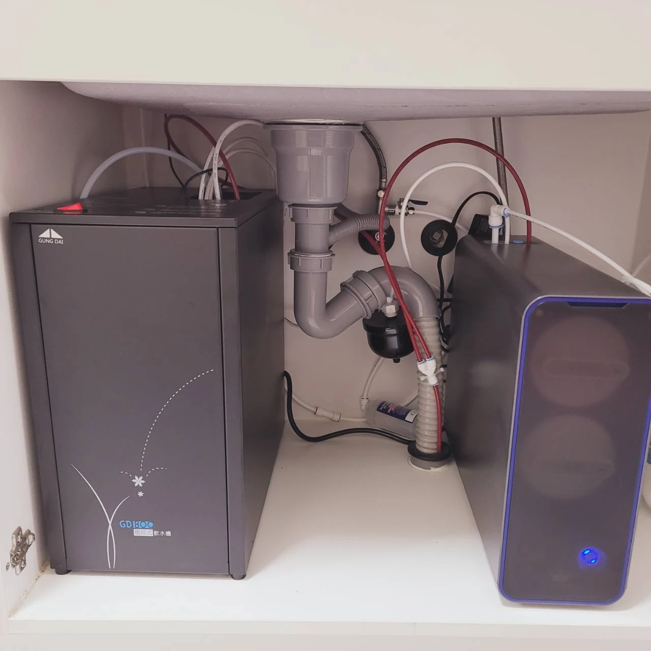 【Supurior 舒沛優】SR-600PLUS 600加侖 RO逆滲透直輸機 (純水 淨水 雙出水)