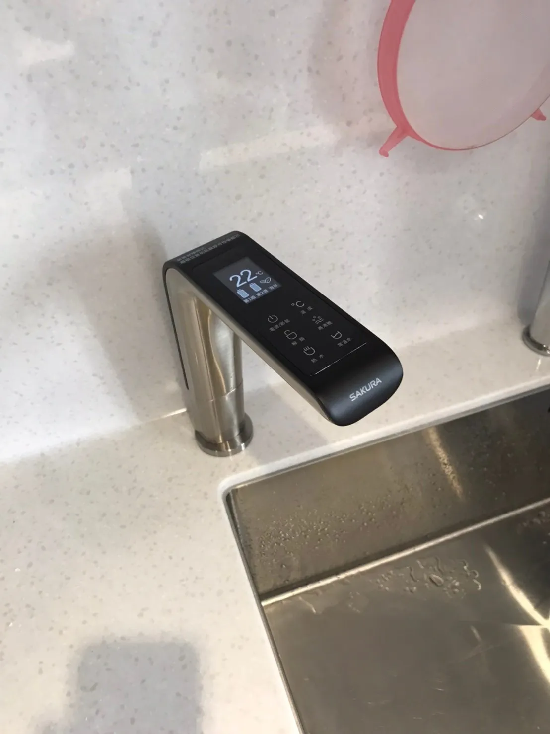 【SAKURA 櫻花】P0585 廚下雙溫淨熱飲【內建淨水系統｜三段式溫度設計】【櫻花授權經銷】