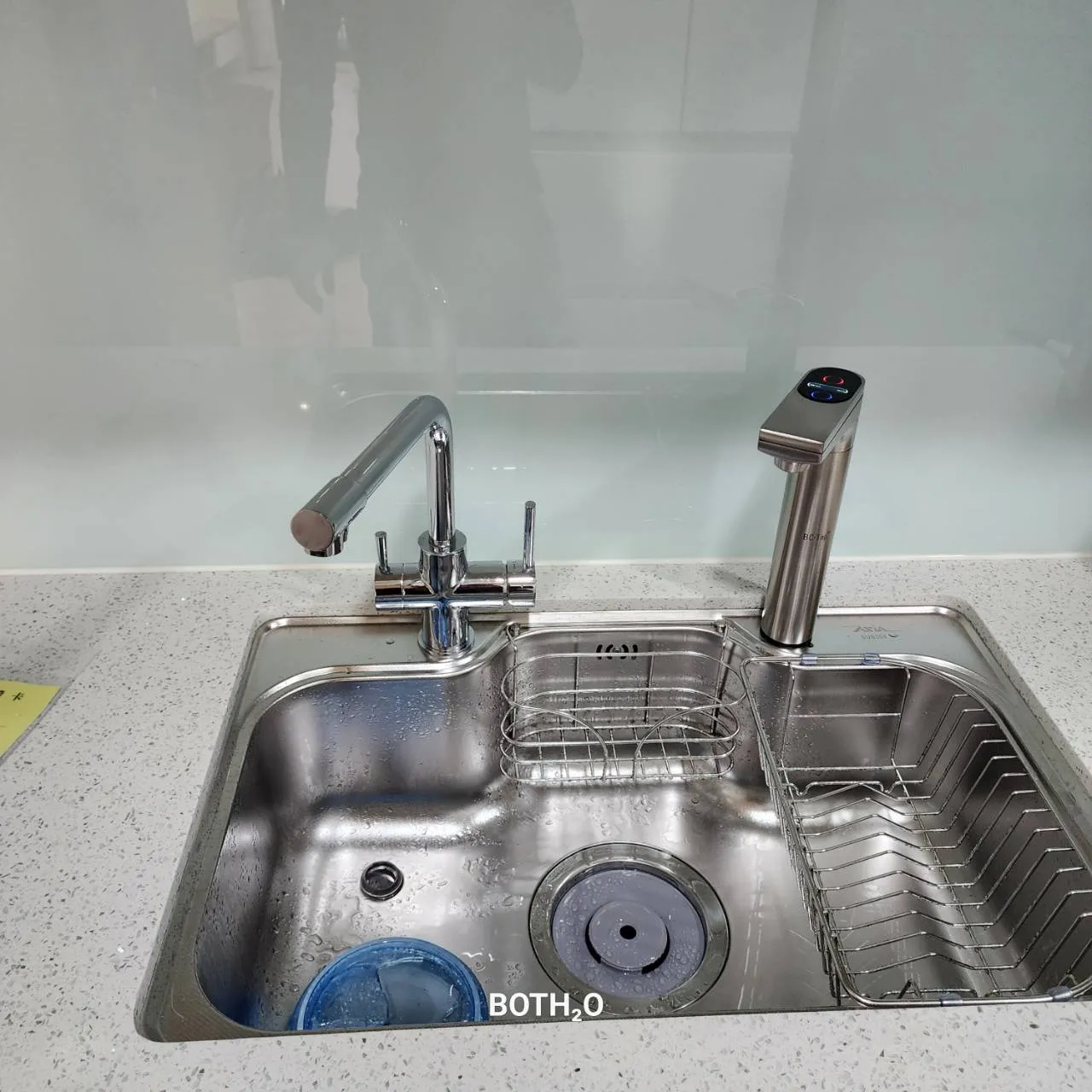 【Aquatek 沛宸】BC TAP AQ3322 觸控式廚下型飲水機 / 熱交換型