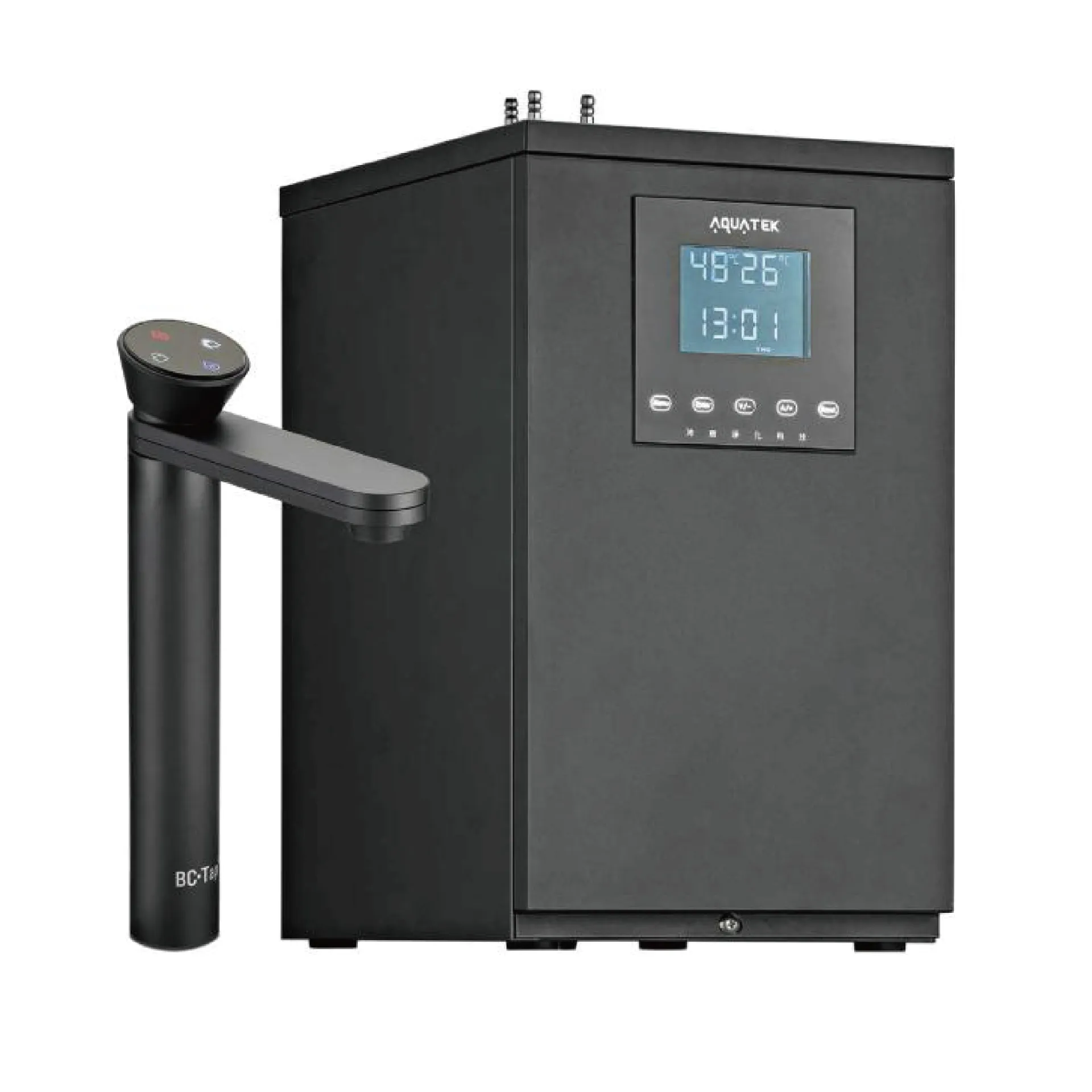 【Aquatek 沛宸】BC Tap 2S 二代 櫥下型冷熱雙溫飲水機(揮手感應)