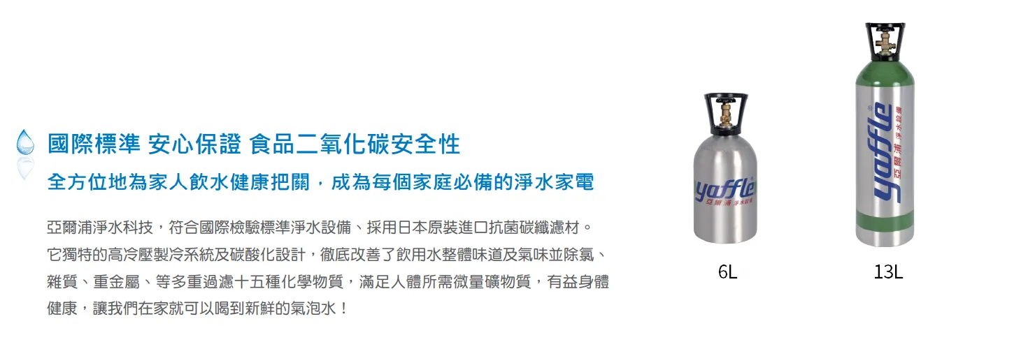【Yaffle 亞爾浦 】櫥下型家用氣泡烹調設備機YS-1201