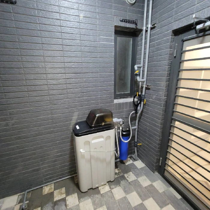 【富洛】單槽型全戶軟水機 30L