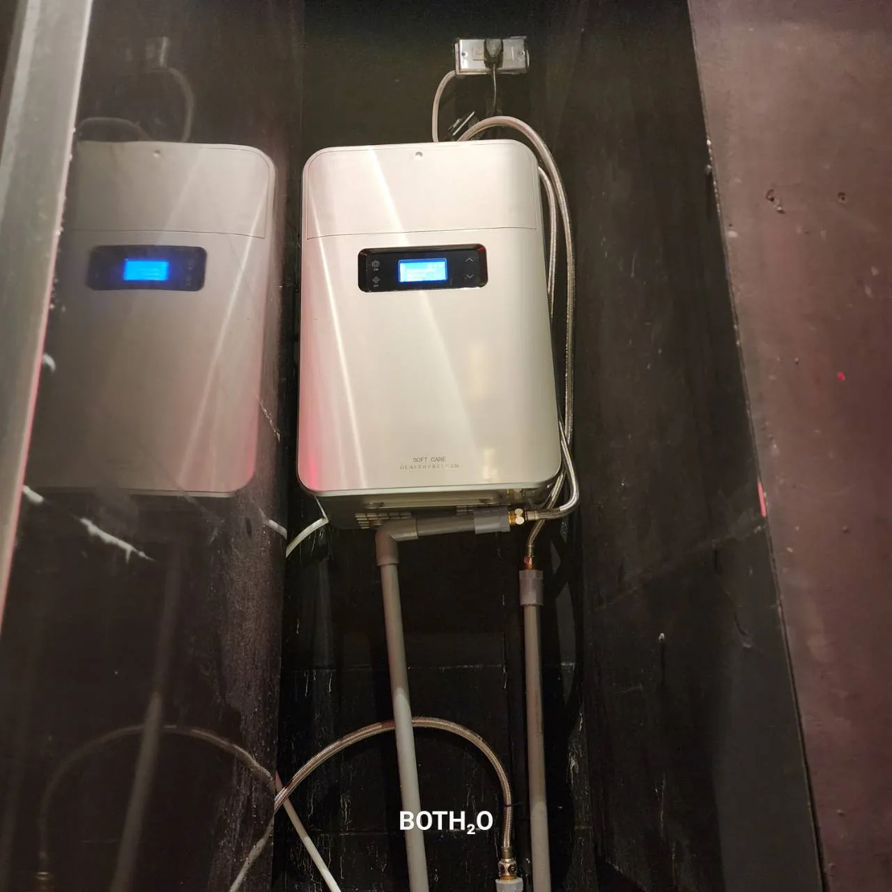 壁掛式軟水機 TinyType PW-WA050