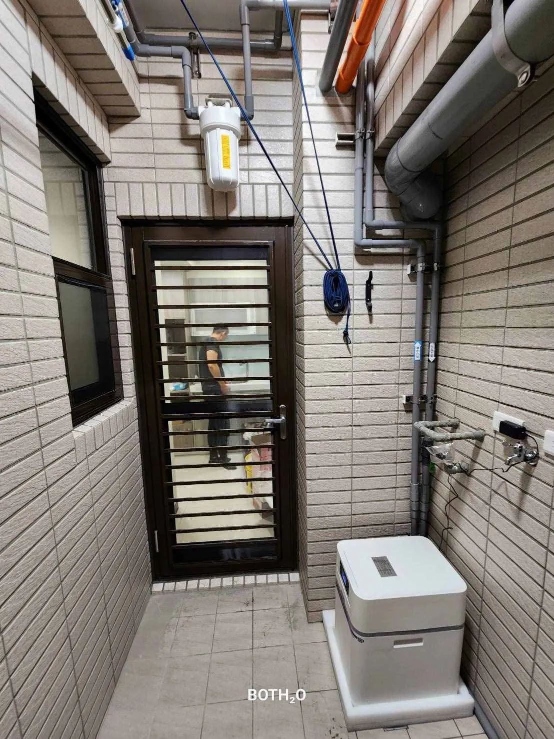 【MR. KEN 】WATER PW-SF-T12全戶軟淨一體機(全戶過濾&軟水二合一)