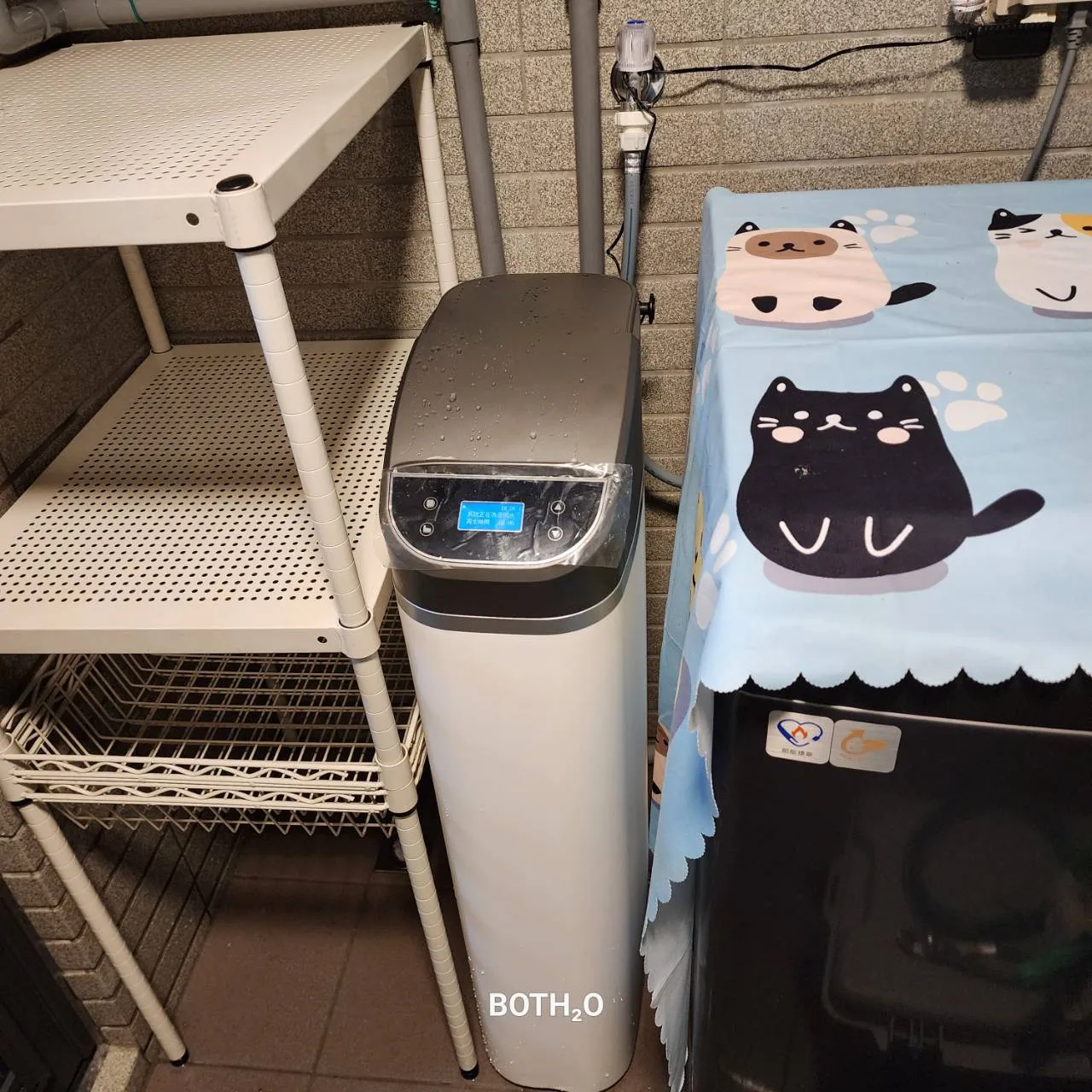 全戶型軟水機 PW-R20 (20L全戶軟水 軟水機)