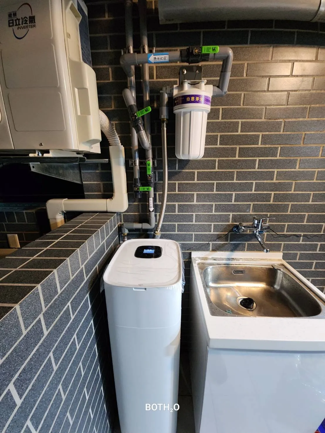 【Supurior 舒沛優】SR-1035 智能型軟水機＂新型省水設計＂