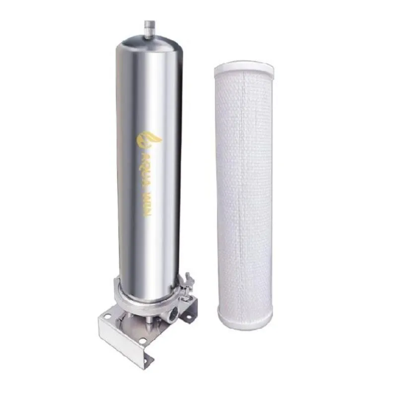 【AQUA-WIN水精靈】20吋大胖全戶不銹鋼過濾器