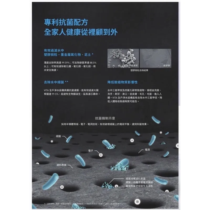 【Everpure 愛惠浦 】VITA全戶型淨水器