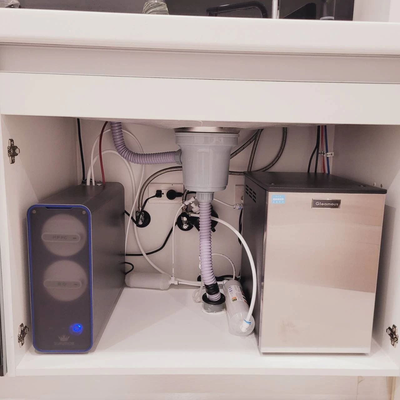 【Supurior 舒沛優】SR-600PLUS 600加侖 RO逆滲透直輸機 (純水 淨水 雙出水)