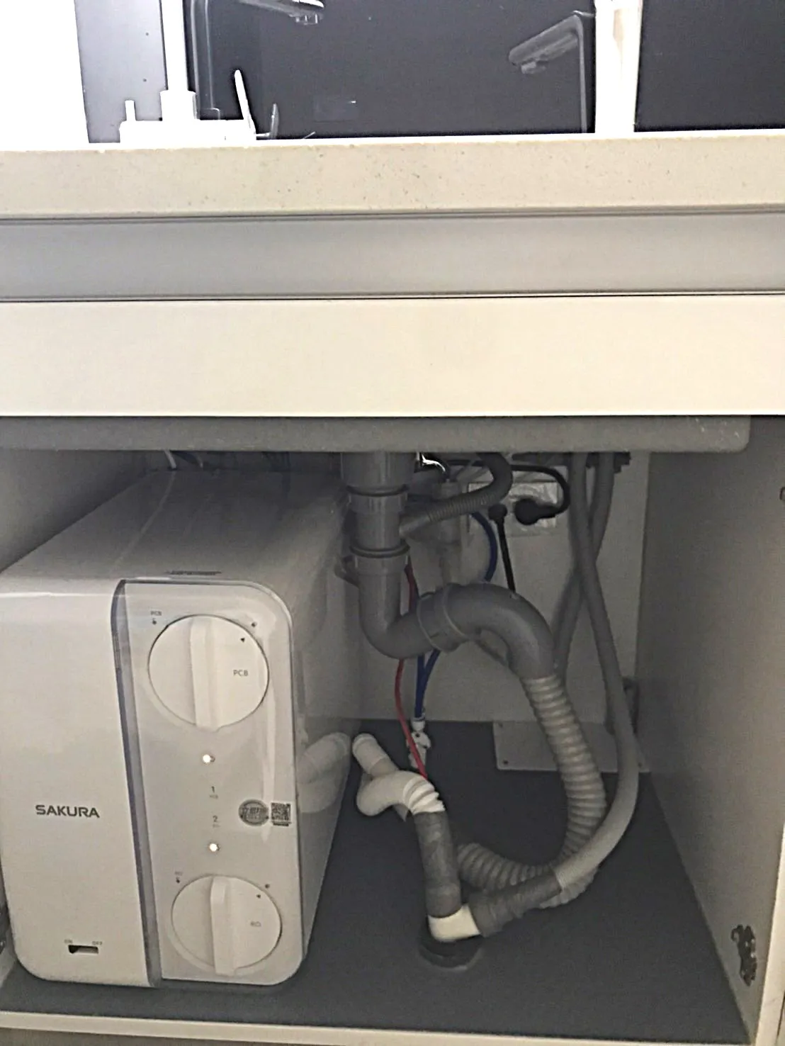 【SAKURA 櫻花】廚下RO雙溫淨熱飲 P0531【櫻花授權經銷】