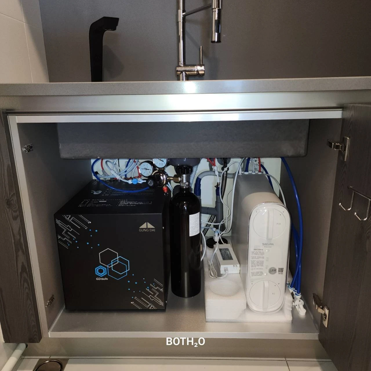 【SAKURA 櫻花】P0233A雙效RO淨水器