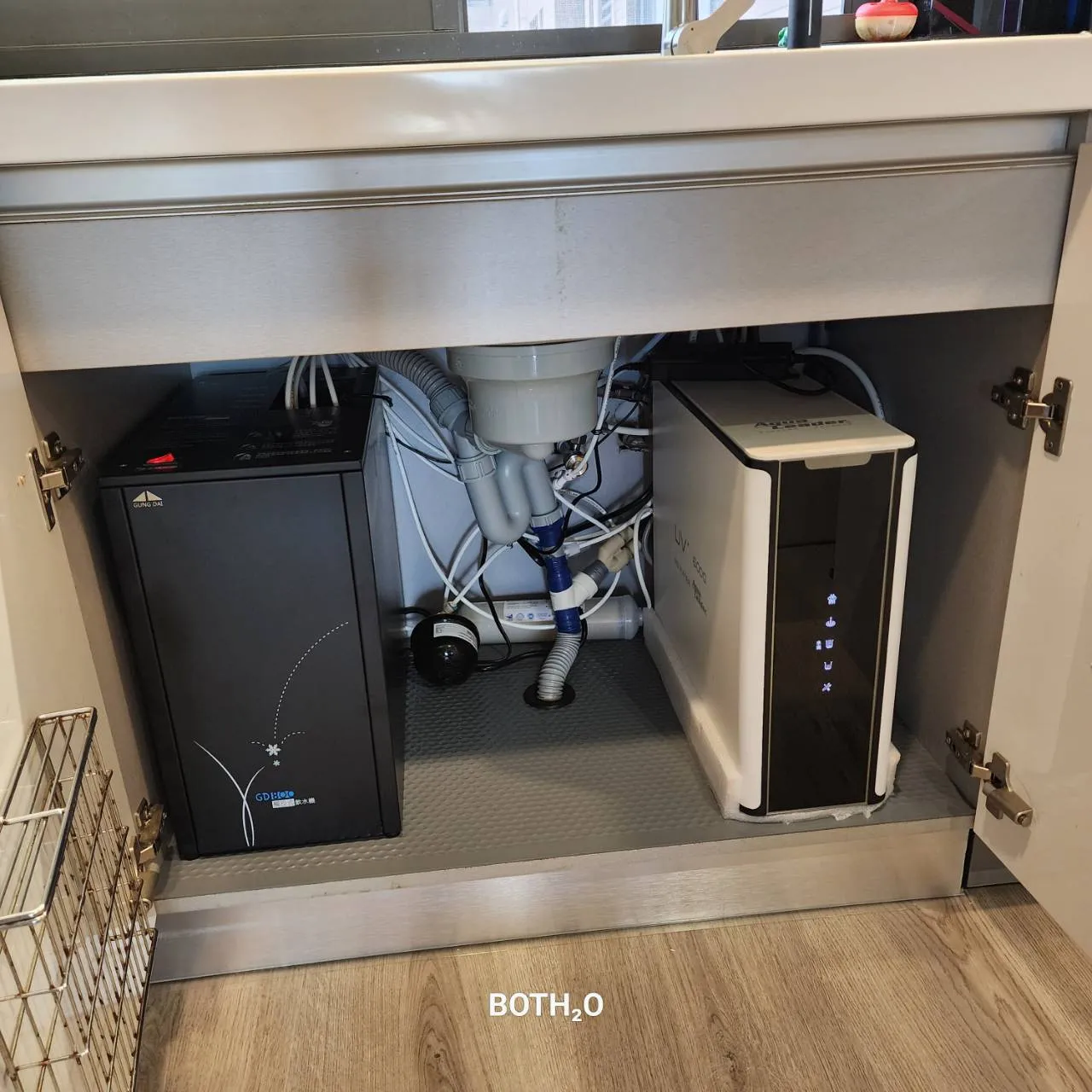 【Aqua Leader水領導】 NR-800UV+ UV殺菌燈 RO直出機(通規款濾心)