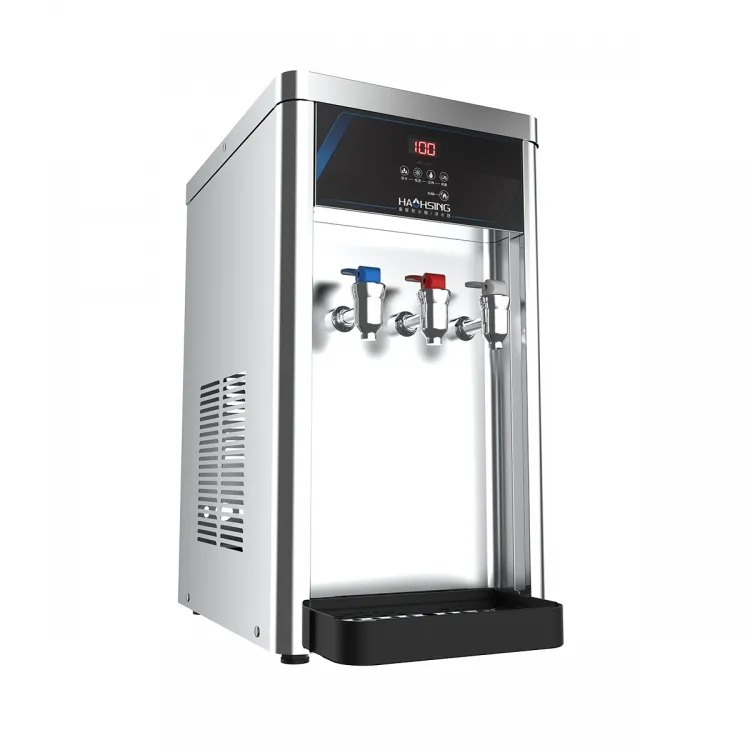 桌上型冰溫熱飲水機HS-887