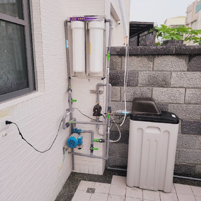 【富洛】單槽型全戶軟水機 30L