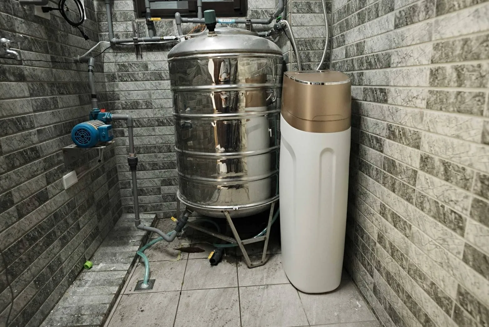 全戶型軟水機 PW-250