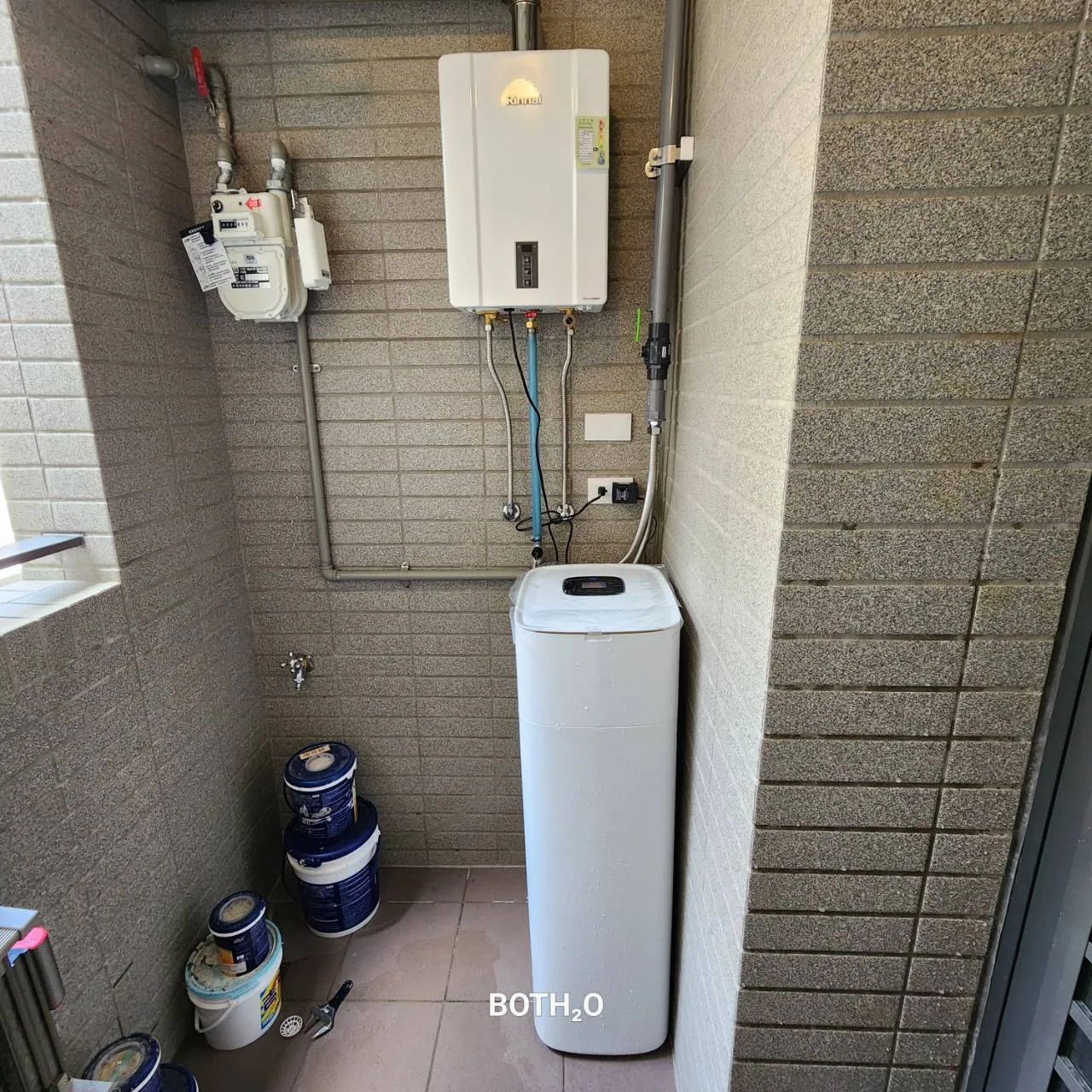 【Supurior 舒沛優】SR-1035 智能型軟水機＂新型省水設計＂