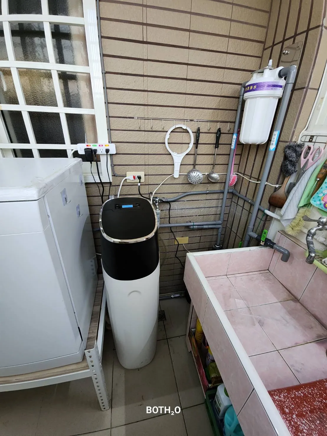 10吋大胖 單道式鐵片(含碳纖濾心)