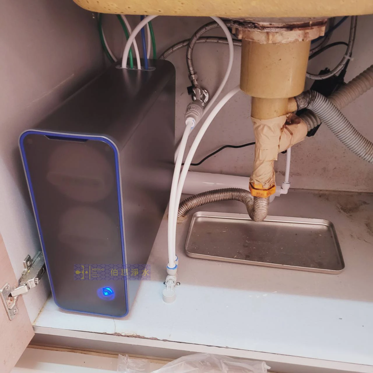 【Supurior 舒沛優】SR-600PLUS 600加侖 RO逆滲透直輸機 (純水 淨水 雙出水)