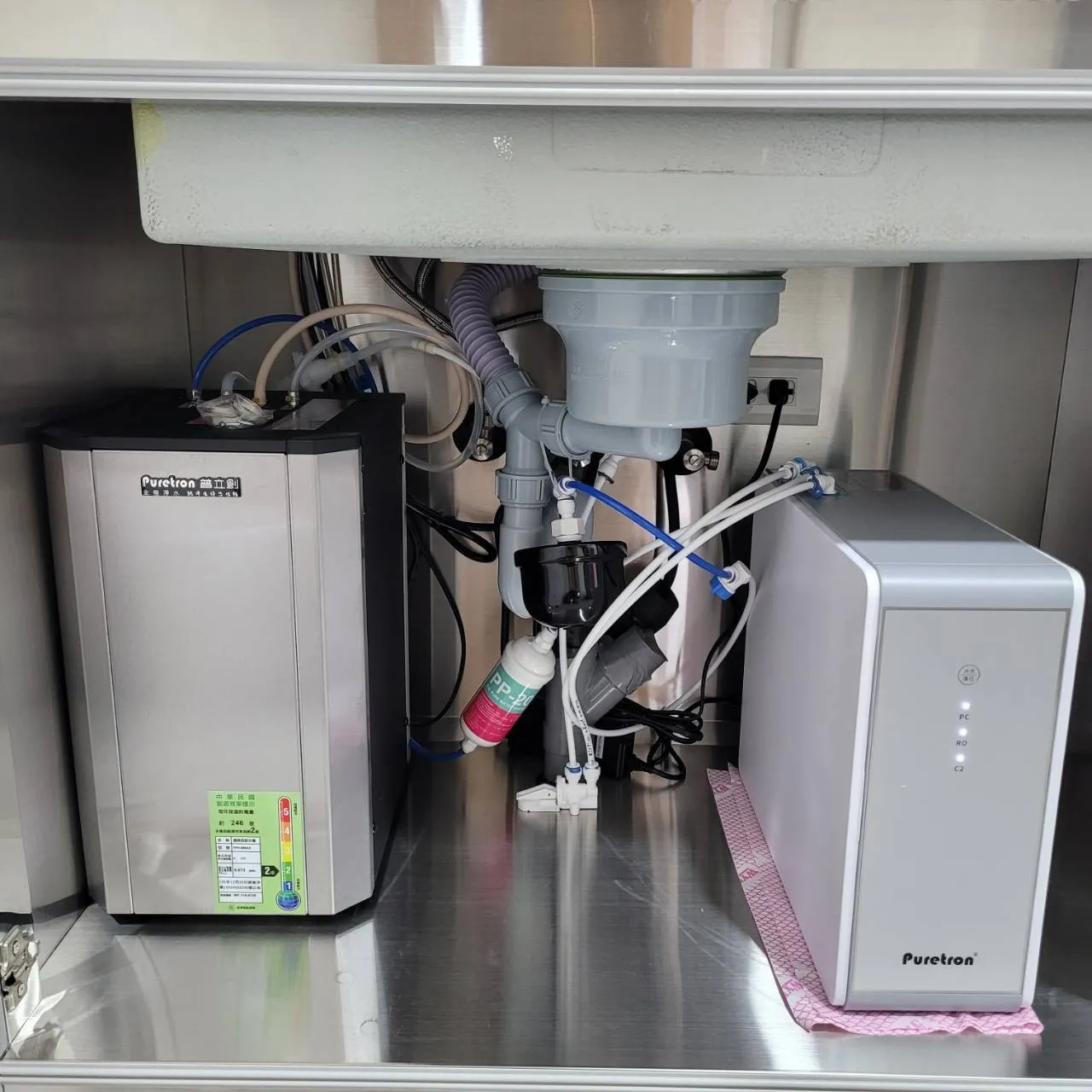 【Puretron 普立創 】 TPCCH-689A2 廚下觸控式三溫飲水機