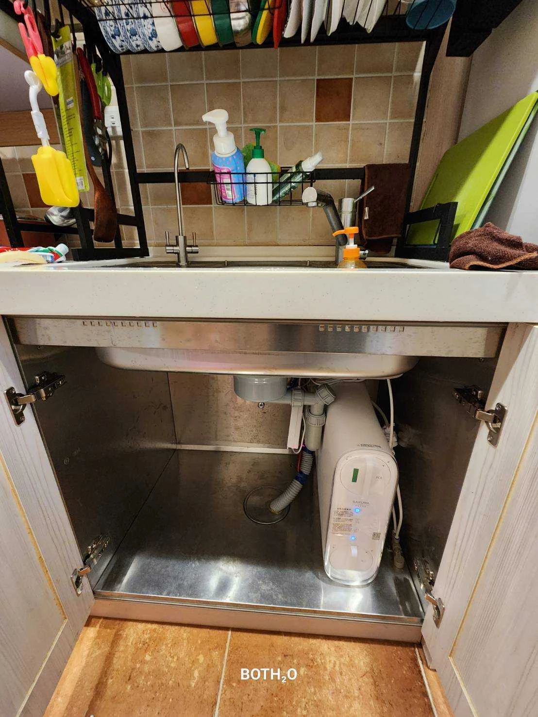 【SAKURA 櫻花】P0233A雙效RO淨水器