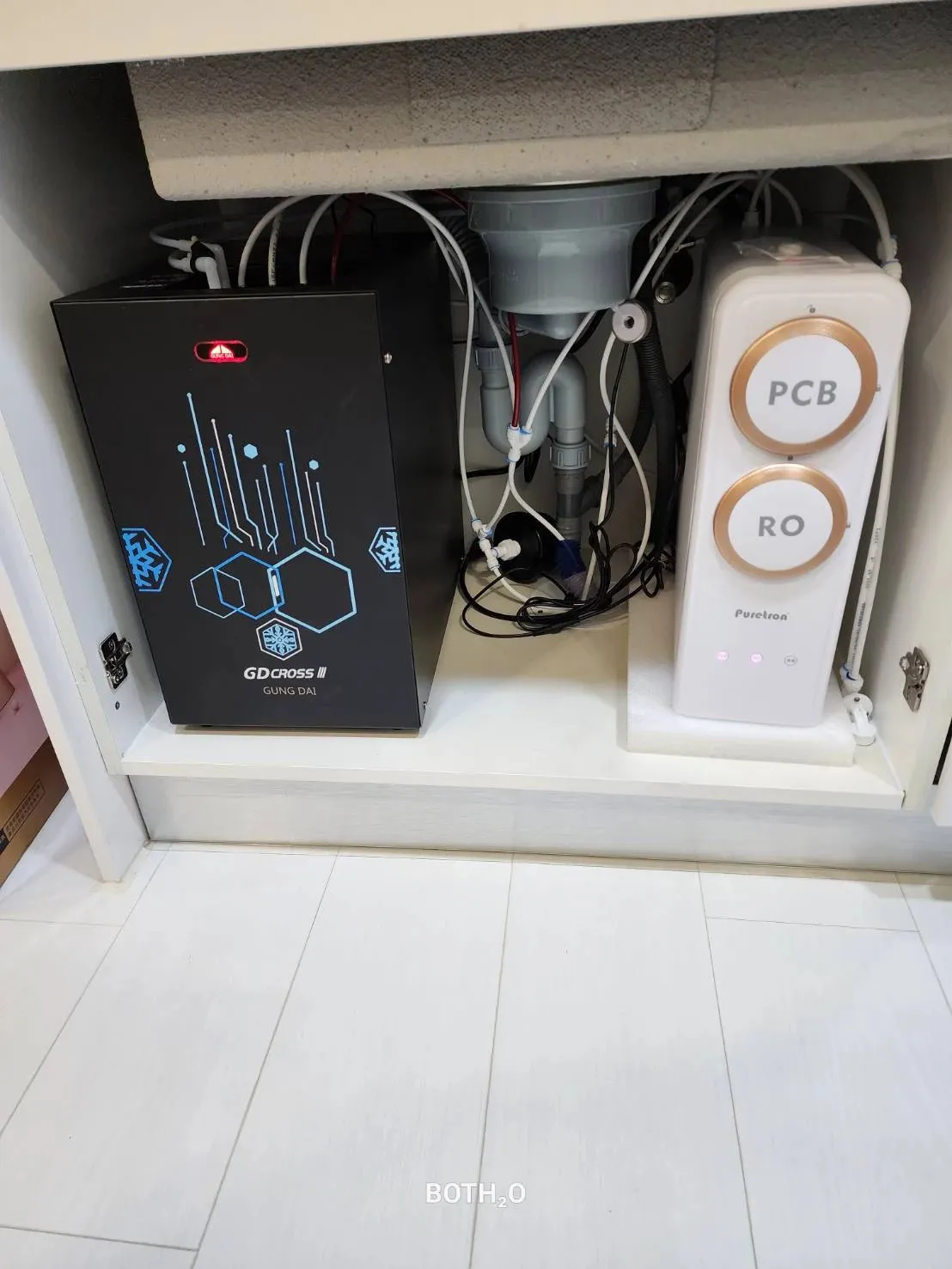 【Gung Dai 宮黛】 CROSS III 新廚下三溫全智慧互動式飲水機