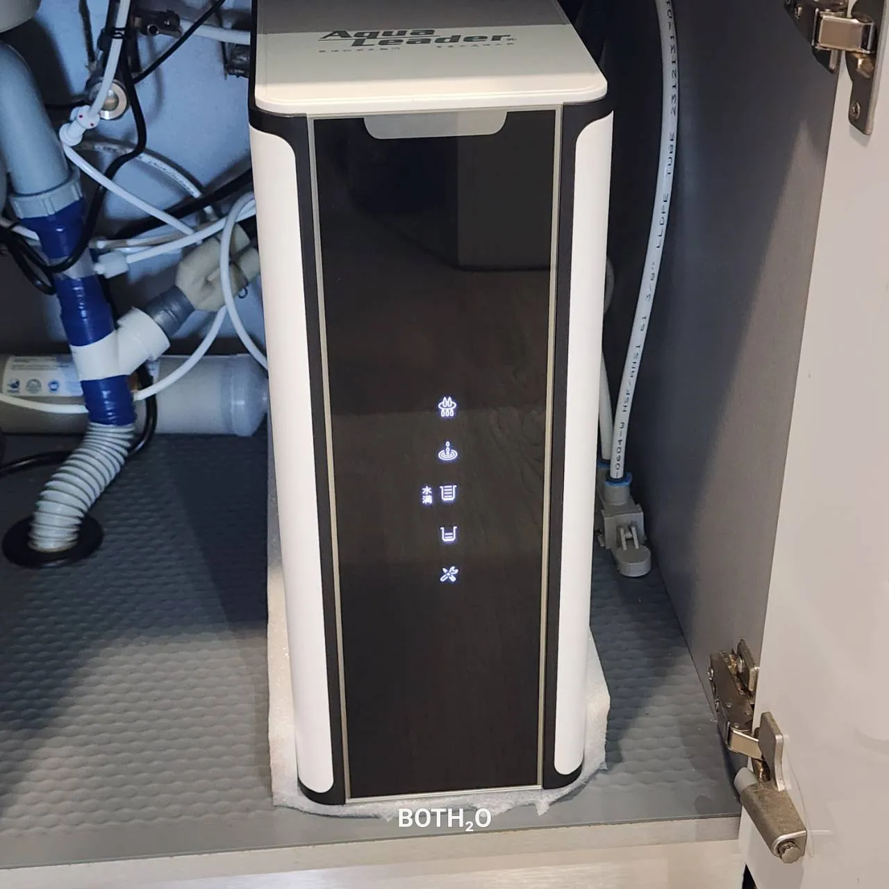 【Aqua Leader水領導】 NR-800UV+ UV殺菌燈 RO直出機(通規款濾心)