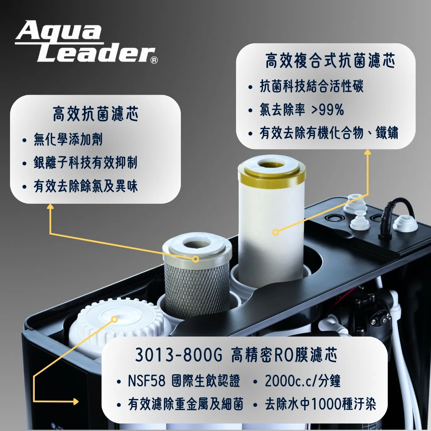 【Aqua Leader水領導】 SK1 Ai 智慧UV淨水器