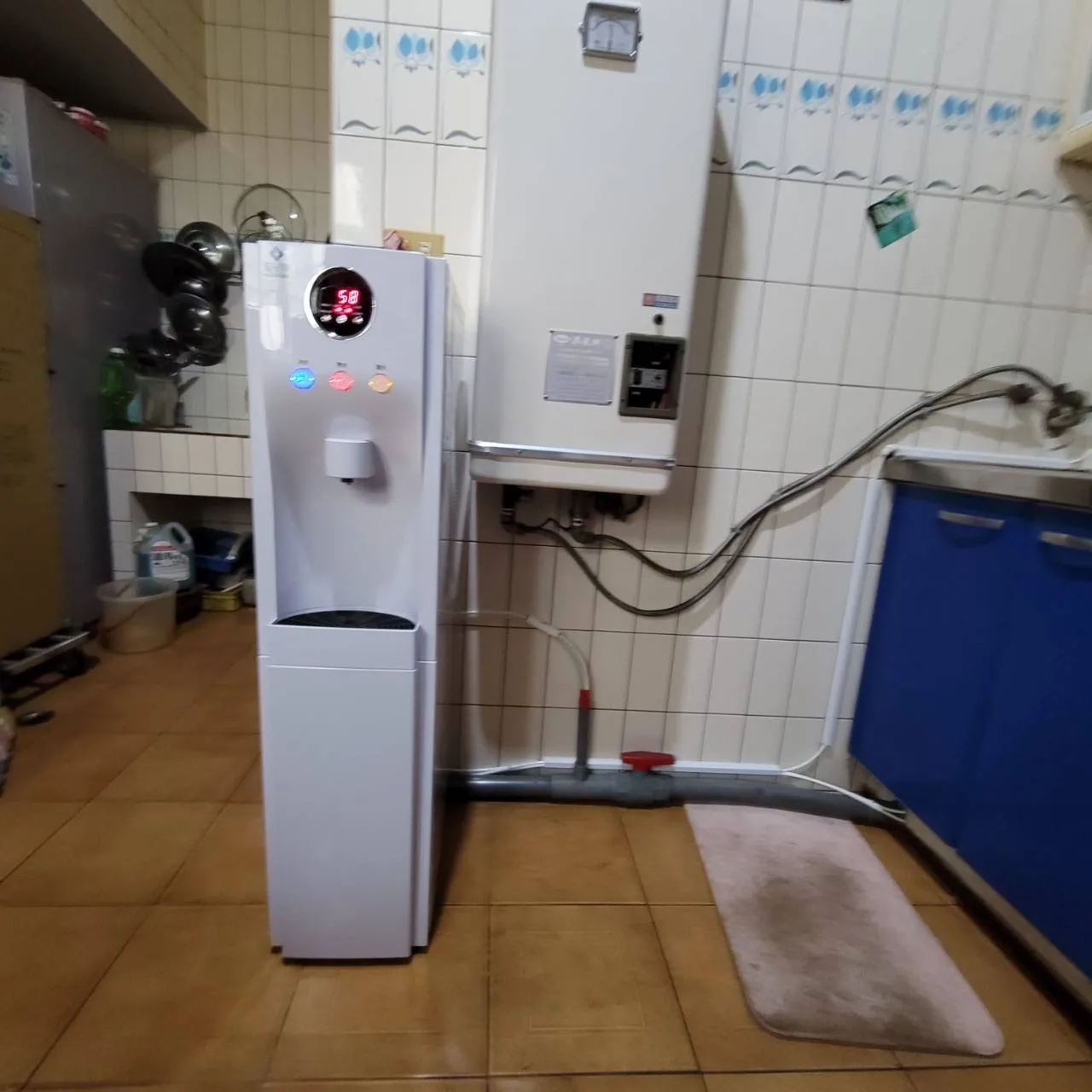 【Haohsing 豪星】立地型-HM-290 三溫飲水機