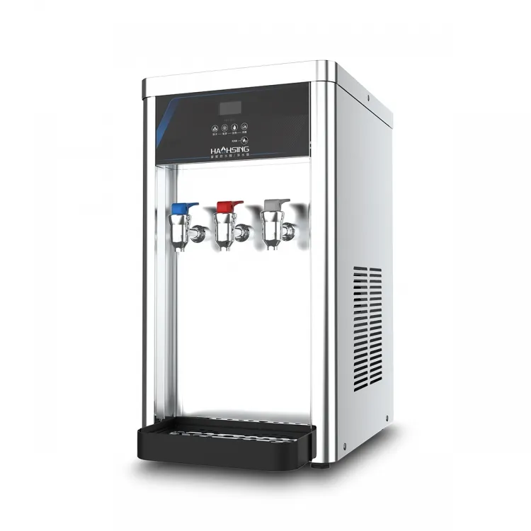 桌上型冰溫熱飲水機HS-887