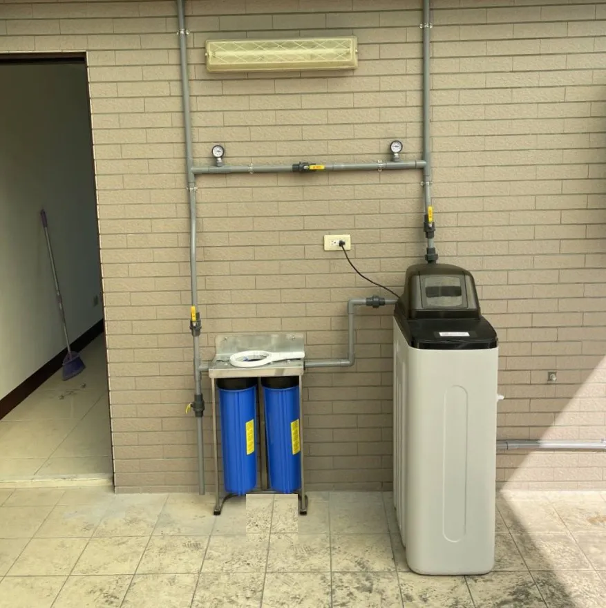 【富洛】單槽型全戶軟水機 30L