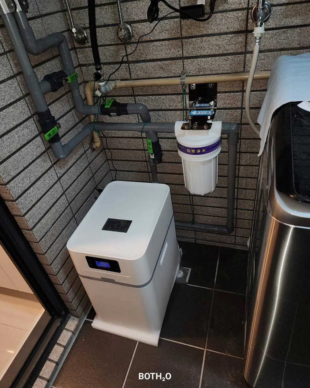 【MR. KEN 】WATER PW-SF-T12全戶軟淨一體機(全戶過濾&軟水二合一)