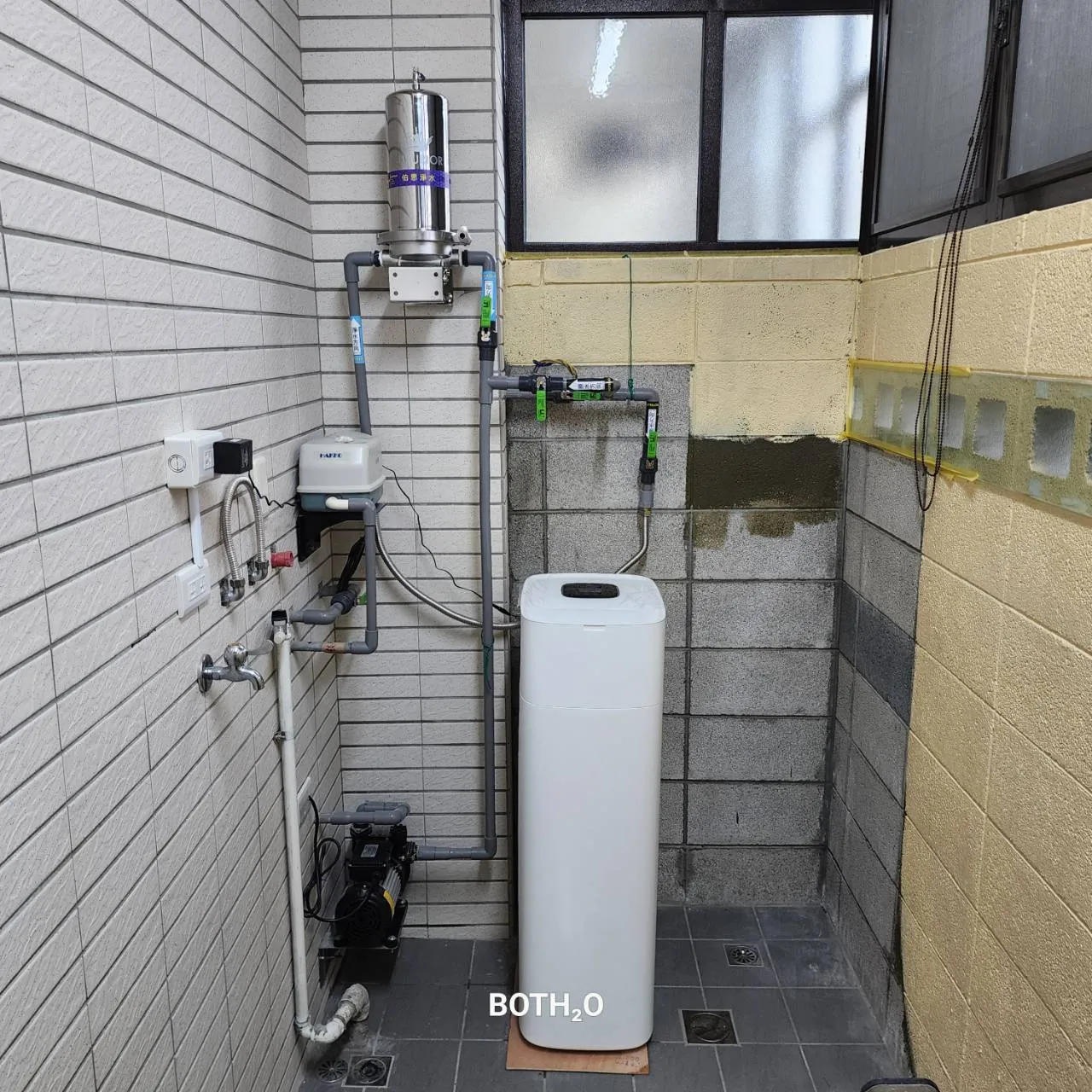 【Supurior 舒沛優】SR-1035 智能型軟水機＂新型省水設計＂