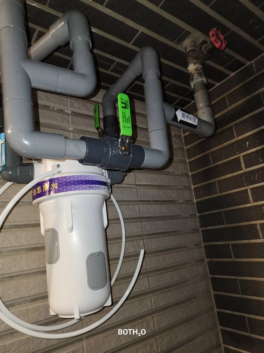 10吋大胖反沖洗中央淨水罐(無開式視窗)