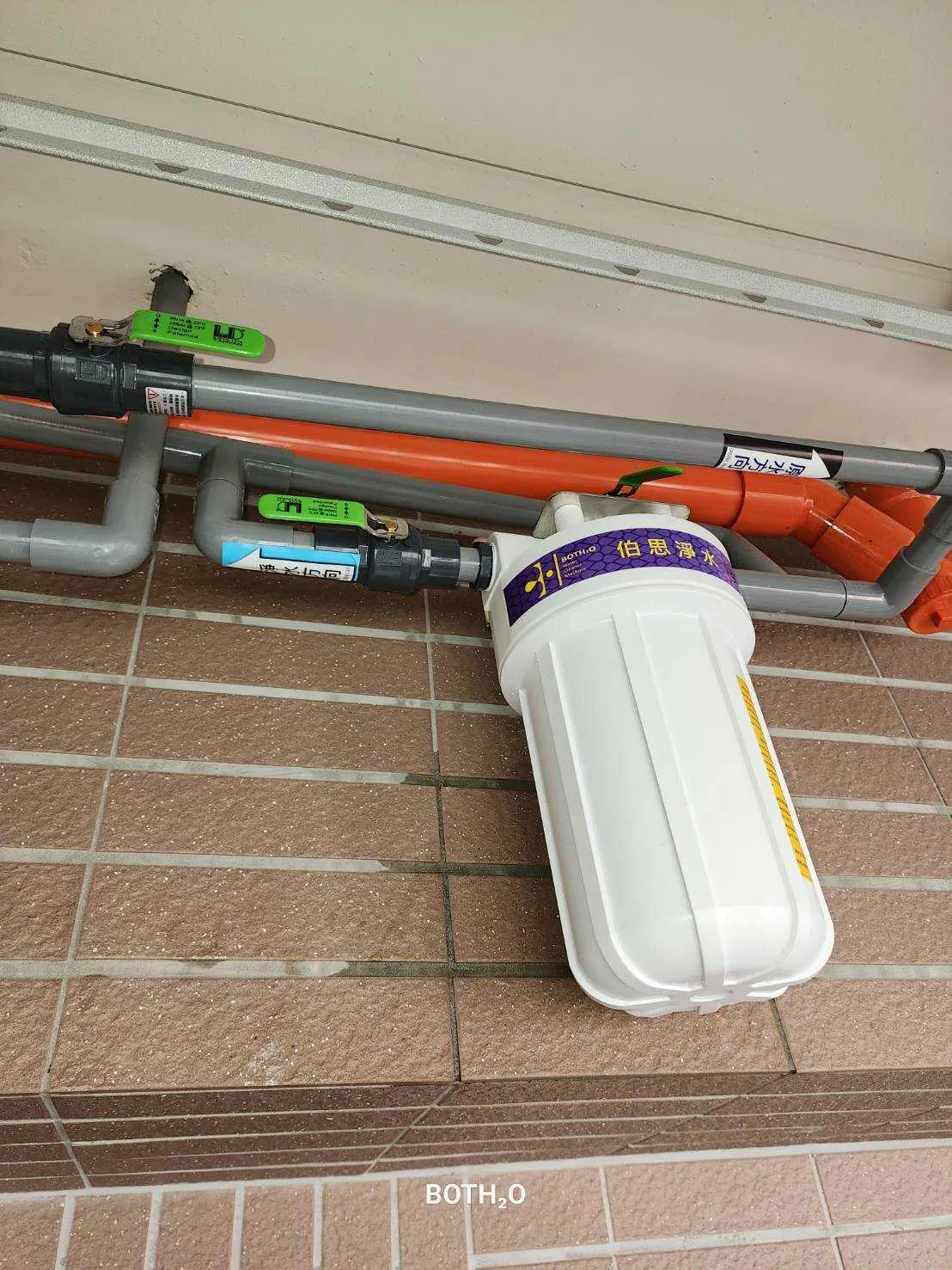 10吋大胖 單道式鐵片(含碳纖濾心)