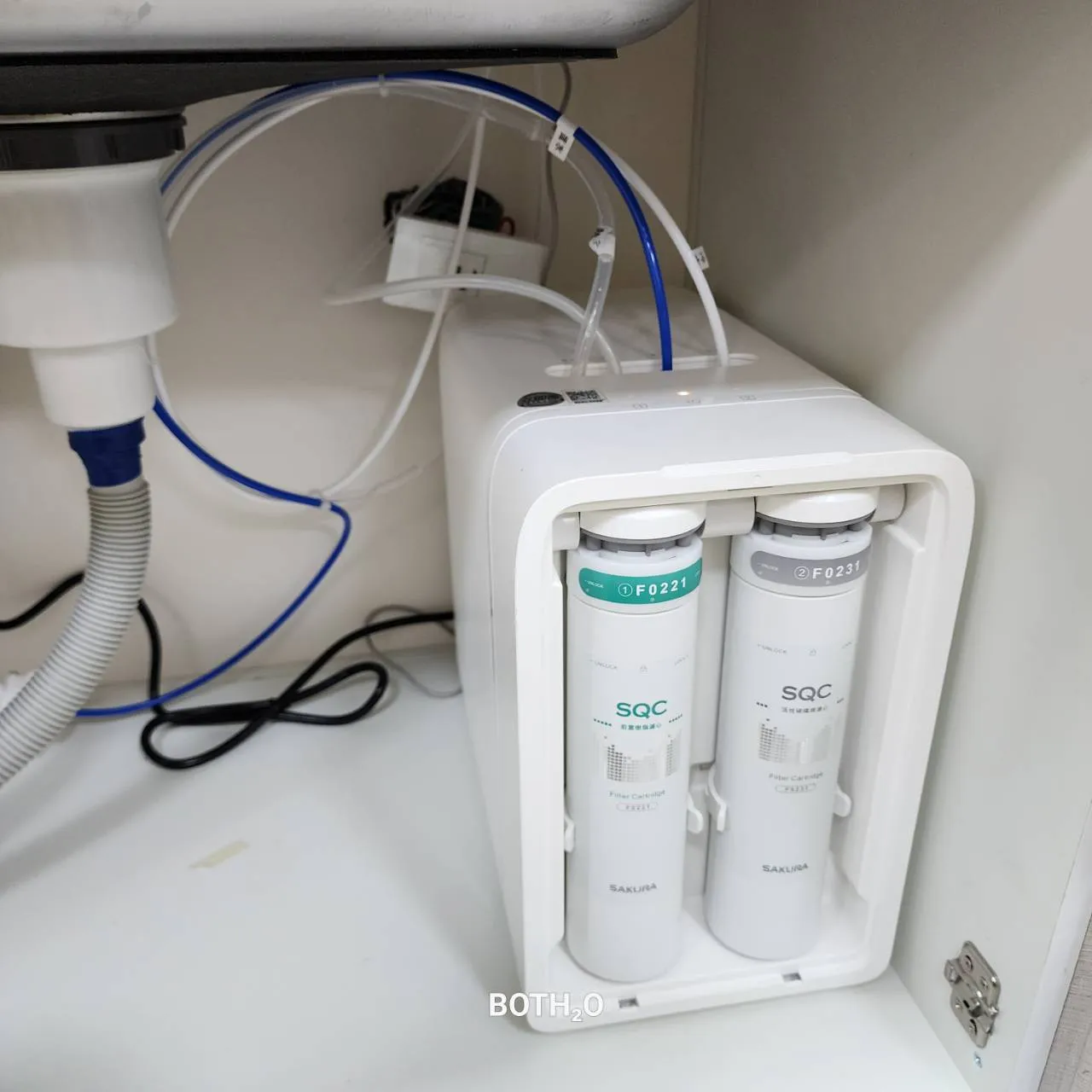 【SAKURA 櫻花】P0585 廚下雙溫淨熱飲【內建淨水系統｜三段式溫度設計】【櫻花授權經銷】