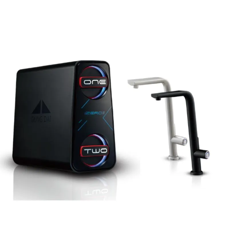 【Gung Dai宮黛】 IZERO_新一代櫥下型無桶式RO精緻純水機