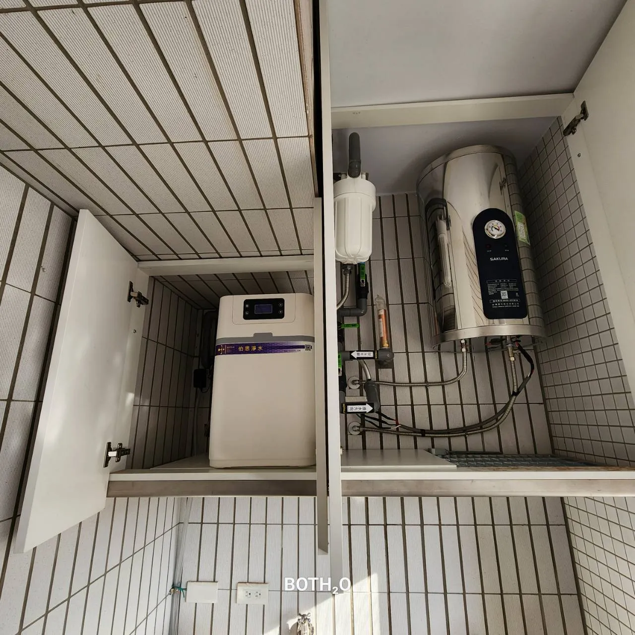 【MR. KEN 】WATER PW-SF-T12全戶軟淨一體機(全戶過濾&軟水二合一)